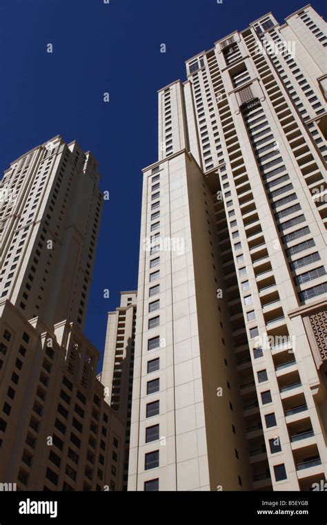 HIGH RISE BUILDINGS IN DUBAI Stock Photo - Alamy