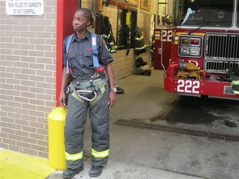 Black female firefighter promoted to FDNY lieutenants | New York ...