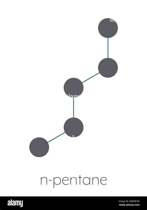 N Pentane Lewis Structure