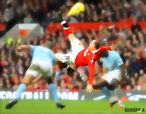 Wayne Rooney Bicycle Kick by GUIDOPATA on DeviantArt