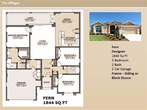 Beautiful The Villages Home Floor Plans - New Home Plans Design