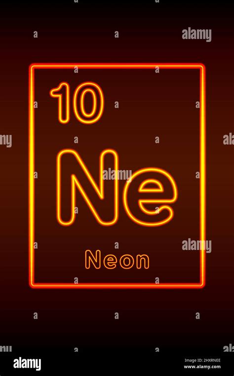 Noble gas glow hi-res stock photography and images - Alamy