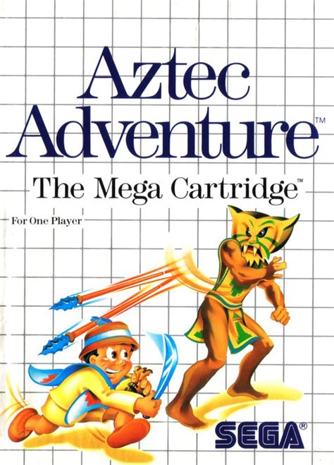 Aztec Adventure (1987) SEGA Master System box cover art - MobyGames