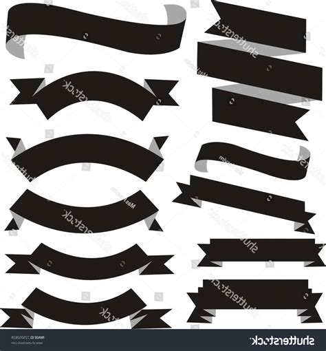 Black Banner Vector at Vectorified.com | Collection of Black Banner Vector free for personal use