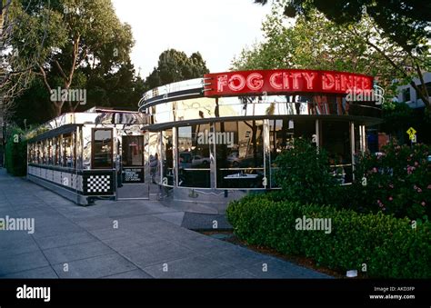 Fog City Diner, San Francisco, California, North America Stock Photo ...