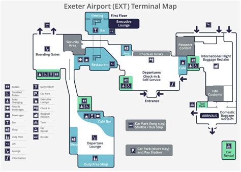 Exeter Airport Parking → SAVE On All EXT Car Parks