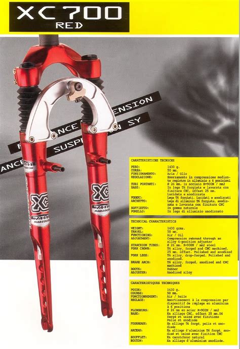 Marzocchi XC 700 – Retro Forks Bike