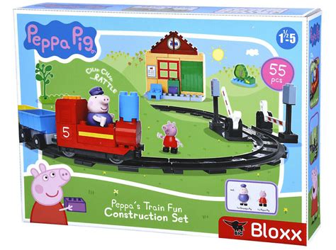 BIG 800057166 BIG-BLOXX PP TRAIN FUN Bausatz, Mehrfarbig | MediaMarkt