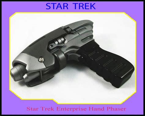 Andorian Plasma pistol from Star Trek Enterprise Phaser 3d printed prop cosplay DIY KIT ...