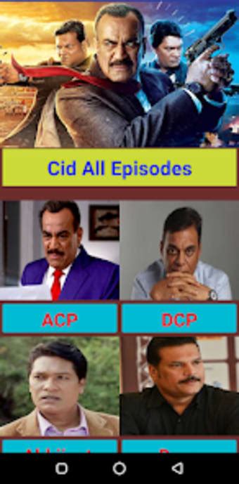 CID All Episodes for Android - Download