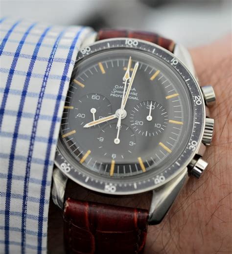 Omegaforums.net - Upon A Time — Omega Calibre 321 Speedmaster Pro With Decimeter...