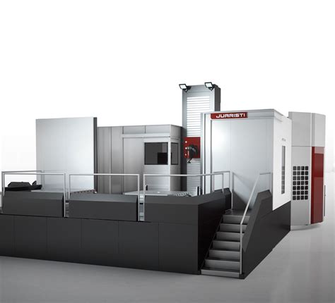 CNC Machining Centers — JUARISTI