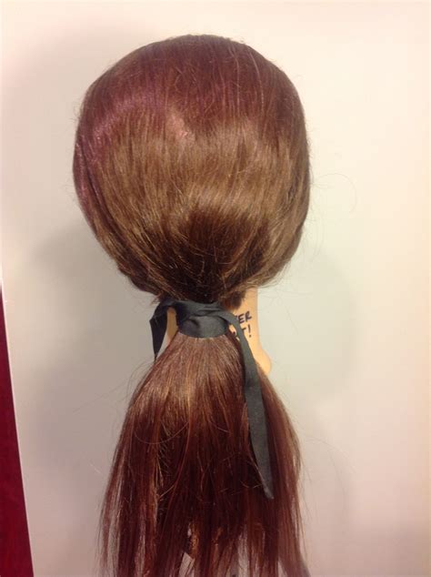 Bouffant low ponytail back | Low ponytail, Bouffant, Hair styles