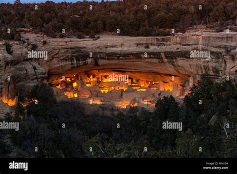 Mesa Verde National Park, Colorado, USA. 9th December, 2015. Cliff Stock Photo: 91343200 - Alamy