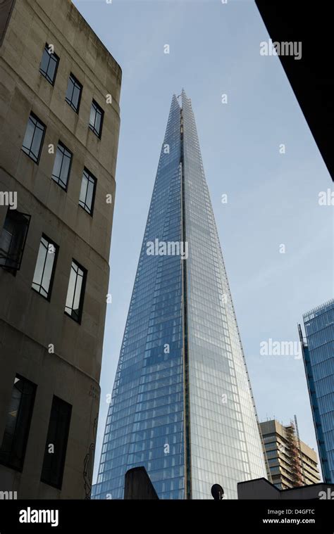 The Shard skyscraper London UK Stock Photo - Alamy