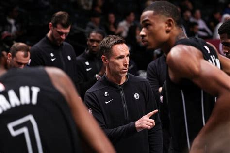 Brooklyn Nets Fire Coach Steve Nash - The New York Times