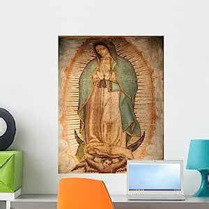 Amazon.com: Wallmonkeys Guadalupe Painting 1531 Revelation Guadalupe Shrine Mexico - Calcomanía ...