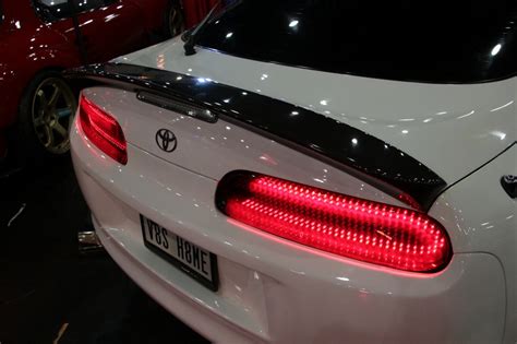 (Ver. 1) Car Shop Glow TOYOTA SUPRA JZA80 Custom LED tail lights. (smoked)|CarshopGLOW