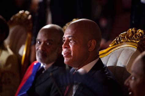 Michel Martelly Inaugurated As President Of Haiti - Zimbio