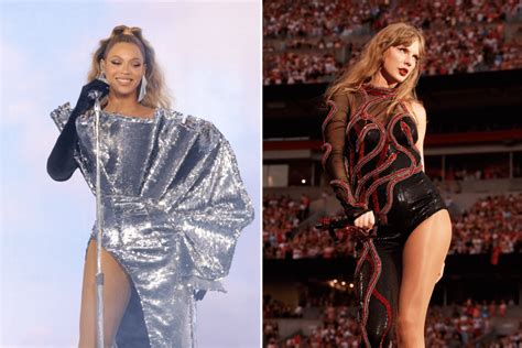 Is Taylor Swift Bigger Than Beyoncé? What the Stats Reveal