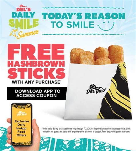 Del Taco Coupons and Discounts