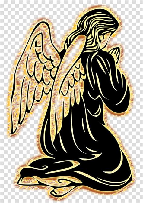 Kneeling Angel Clipart Pictures