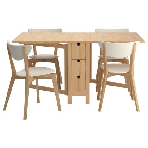 Folding kitchen tables small spaces | Hawk Haven