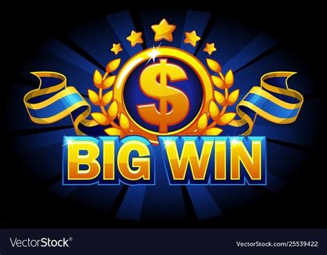 Big win game concept casino background Royalty Free Vector , #AFFILIATE ...