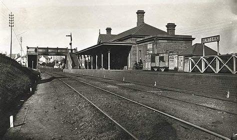 The original Newtown Railway Station, Sydney,1880 .. #sydney #ozhistory #newtown #rail # ...