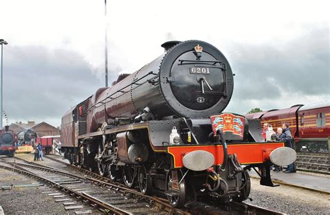 LMS Princess Royal Class 6201 Princess Elizabeth at York N… | Flickr