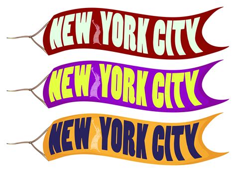 Banner design for New York City 417715 Vector Art at Vecteezy