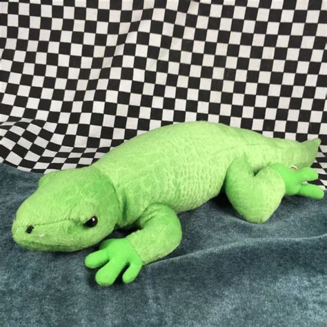 cute original simulation lizard stuff animal plush toy children birthday gift collection-in ...