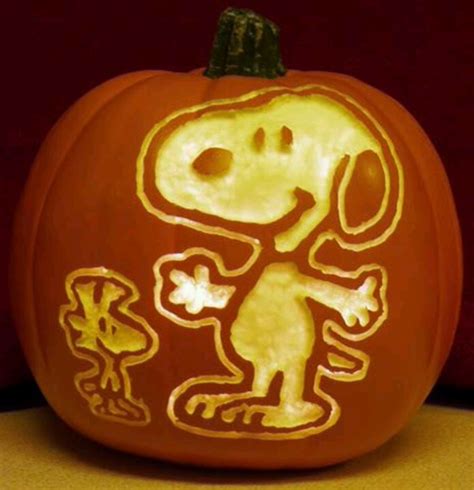 86 best It's the Great Pumpkin Carvings, Charlie Brown! images on Pinterest | Halloween ...