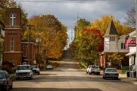 Landscapes | Small town america, Small towns usa, Small town life