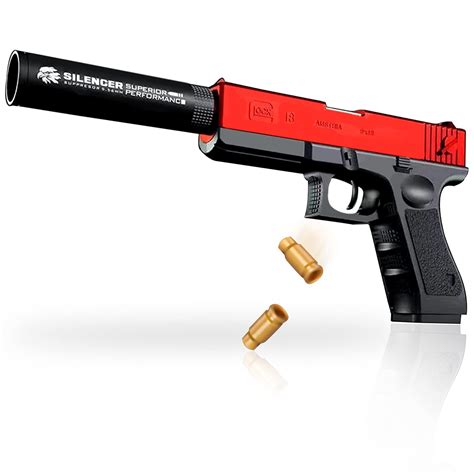 Buy Glock Toy s Cool Toys Fake s for Boys Toy s That Look Real Nerf Pistol Ejecting Magazine Toy ...