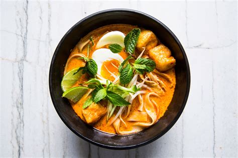 Chicken Curry Laksa | Bon Appétit