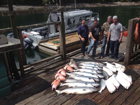 June 2015 Winter Harbour, BC Fishing Report - Oli's Fishing Charters