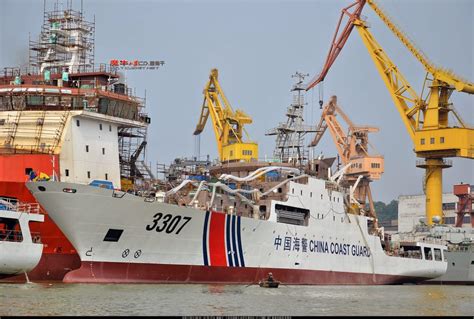 China Defense Blog: Family photo: China Coast Guard type "50/80" cutter