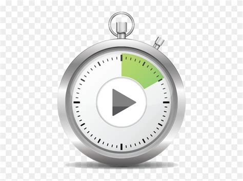 10 Second Timer - Stopwatch 15 Minutes, HD Png Download - 600x600(#5847511) - PngFind