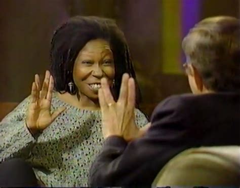 Leonard Nimoy on the Whoopi Goldberg Show 1993 | Star trek actors, Whoopi goldberg, Leonard nimoy