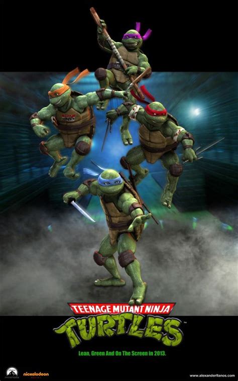 Teenage Mutant Ninja Turtles Movie Poster Leaked?