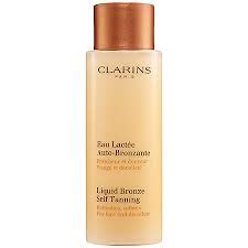 Clarins Liquid Bronze Self Tanning for Face and Decollette Review