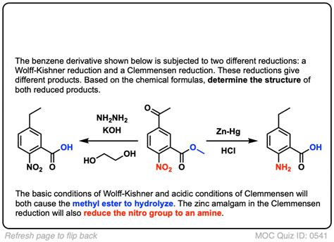 The Wolff-Kishner, Clemmensen, And Other Carbonyl Reductions