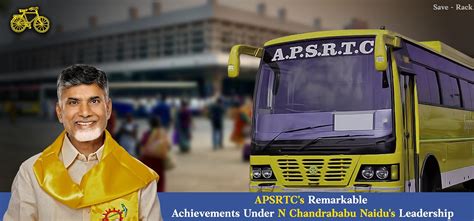 APSRTC’s Remarkable Achievements Under N Chandrababu Naidu’s Leadership ...