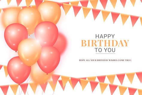 Happy Birthday Congratulations Banner Design With Con - vrogue.co