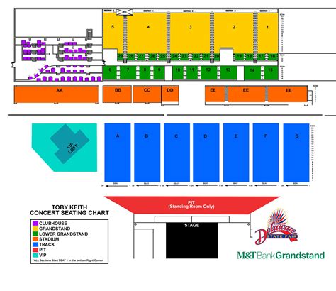 Mo State Fair Grandstand Seating Chart