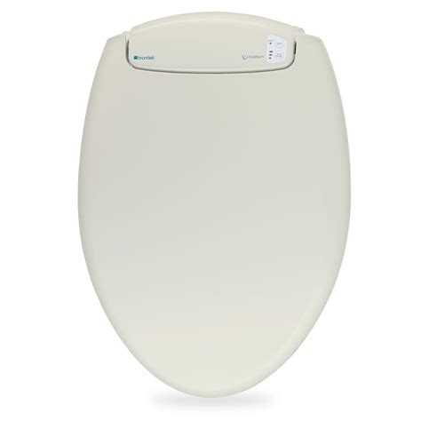 Brondell Plastic Elongated Slow-Close Heated Toilet Seat at Lowes.com