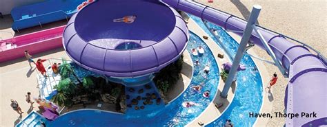 Top 10 UK holiday parks with best water slides | My Budget Break