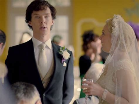 Amanda Abbington Sherlock Wedding