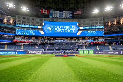 Toronto Blue Jays officially unveil newest Rogers Centre renovations